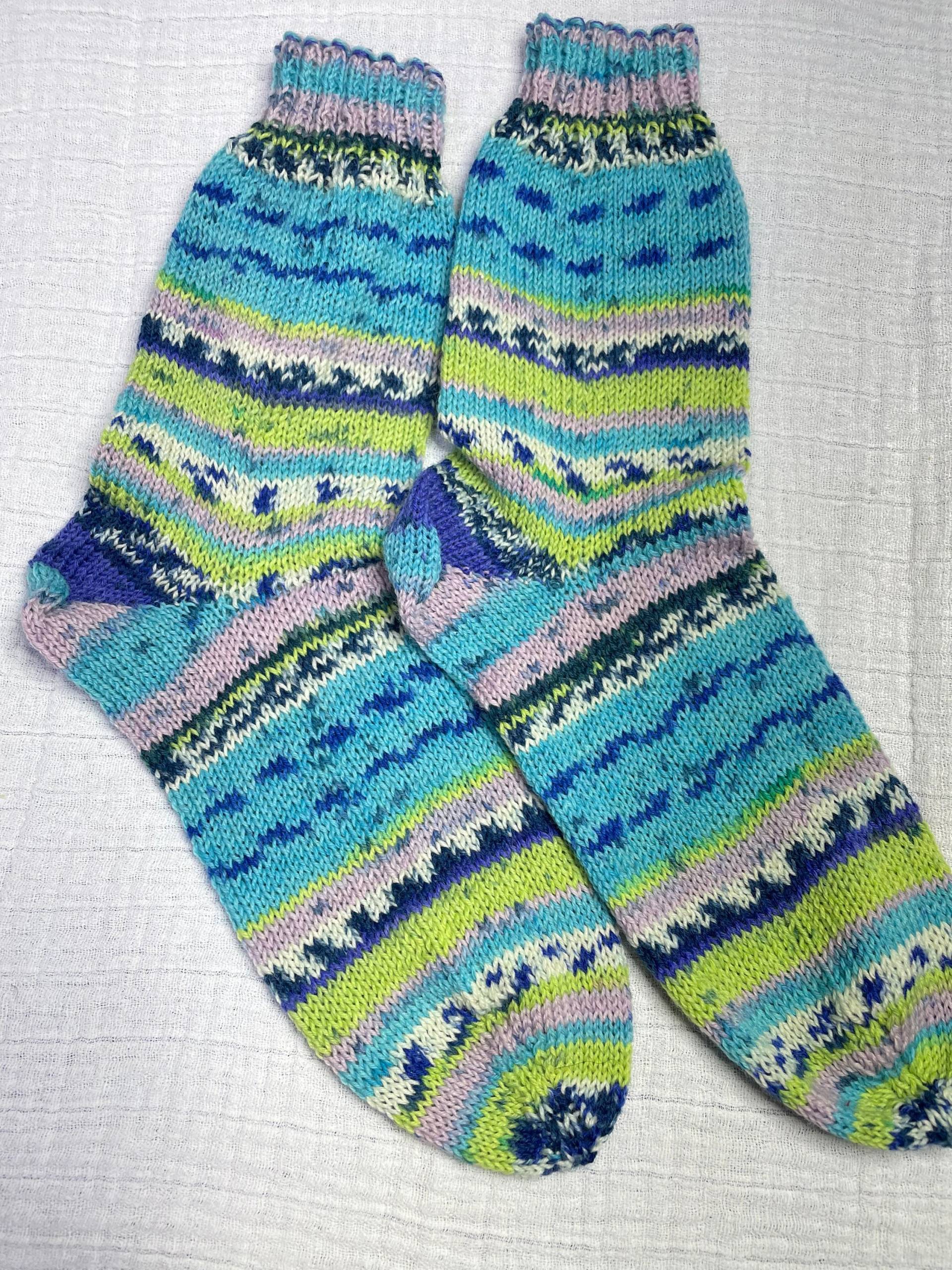 stricksocken Gr. 40/41 - Handgestrickt stricksocken Gr. 40/41 - Handgestrickt von SandraZierer