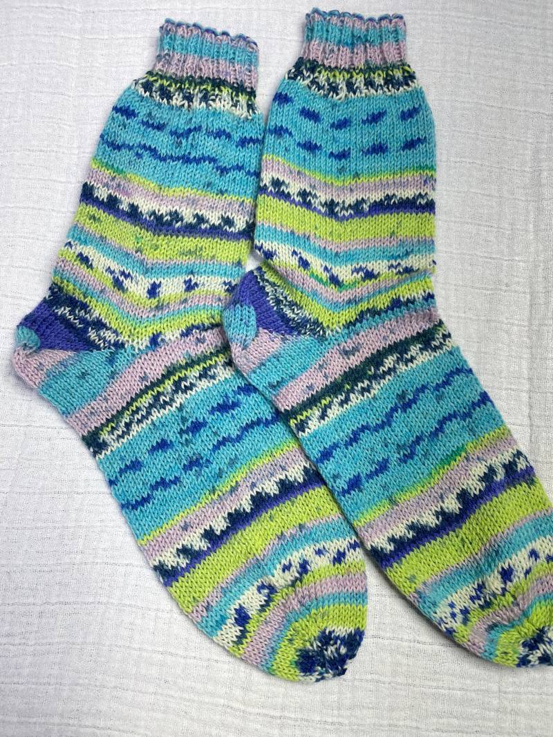 stricksocken Gr. 40/41 - Handgestrickt stricksocken Gr. 40/41 - Handgestrickt von SandraZierer