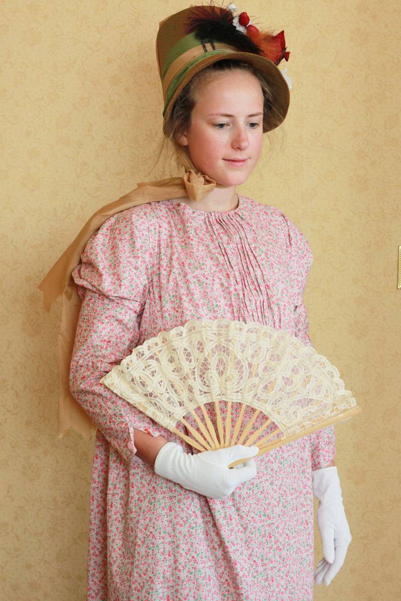 Das Mary Day Regency Kleid Das Mary Day Regency Kleid von Sandrasregencygowns