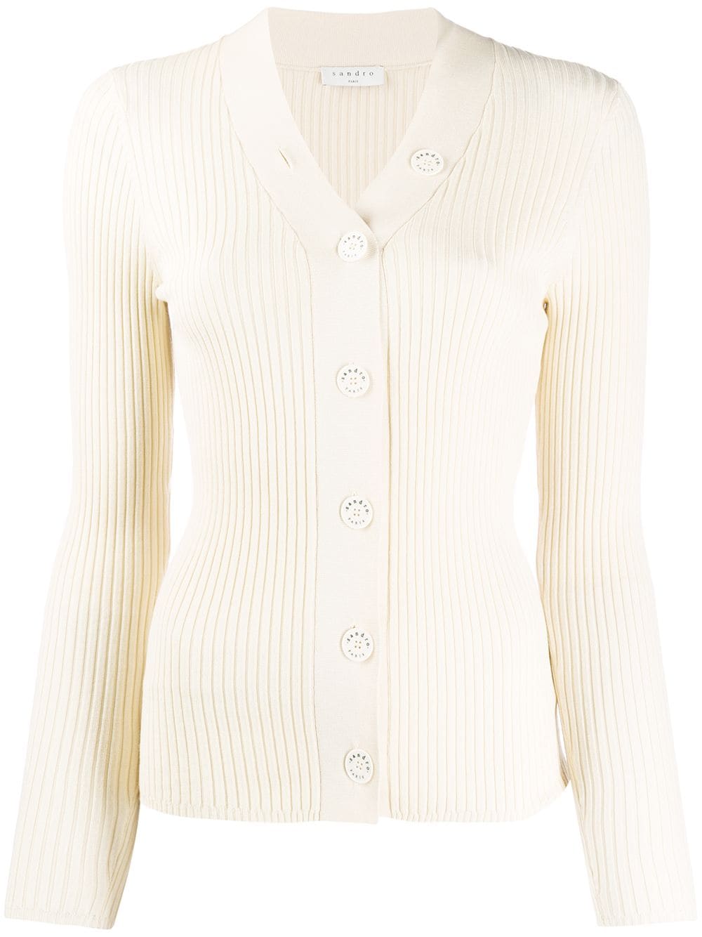 SANDRO Gabrielle Cardigan - Nude von SANDRO