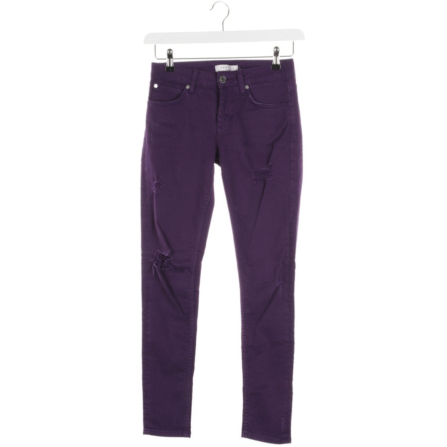 Sandro Skinny Jeans 34 Blau Violett von Sandro