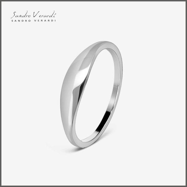 Damen Silberring „Simple Wonder" Designed Von Sandro Verardi Silber 925/R053-S Damen Silberring „Simple Wonder" Designed Von Sandro Verardi Silber 925/R053-S von SandroVerardi