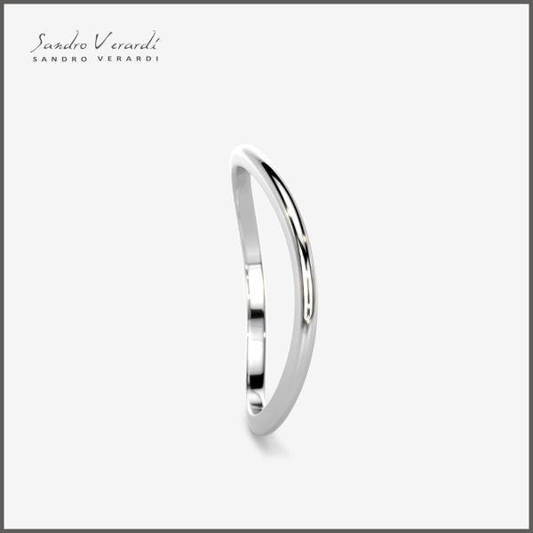 Damen Silberring „Welle" Designed Von Sandro Verardi Silber 925/R049-S Damen Silberring „Welle" Designed Von Sandro Verardi Silber 925/R049-S von SandroVerardi