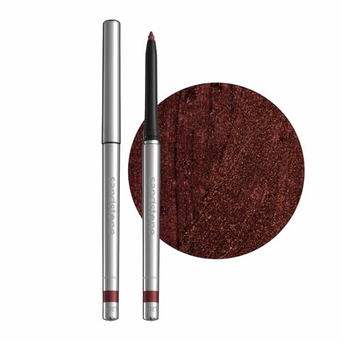Allergiefreundlich Eyeliner - Sandstone Waterproof Metallic Eyeliner Red Rebel von Sandstone Scandinavia
