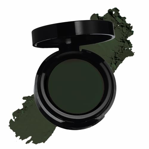 Sandstone Scandinavia Lidschatten für empfindliche Augen | Army | Grüner Lidschatten mit langer Haltbarkeit. Allergiezertifiziert, parfümfrei und vegan augen make-up | hypoallergen schminke von Sandstone Scandinavia
