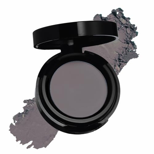 Sandstone Scandinavia Lidschatten für empfindliche Augen | Grey Lady | Lidschatten mit langer Haltbarkeit. Allergiezertifiziert, parfümfrei und vegan augen make-up | hypoallergen schminke von Sandstone Scandinavia