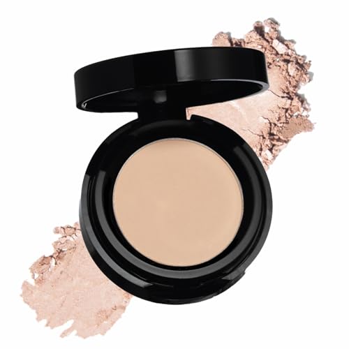 Sandstone Scandinavia Lidschatten für empfindliche Augen | White-ish | Beige Lidschatten mit langer Haltbarkeit | parfümfrei und vegan augen make-up | hypoallergen schminke von Sandstone Scandinavia