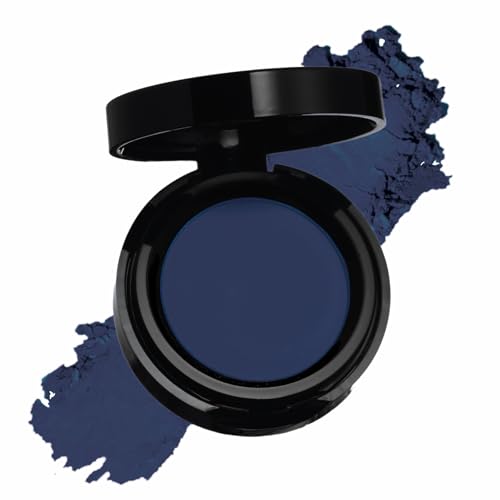 Sandstone Scandinavia Lidschatten für empfindliche Augen | Blue Ocean| Blau Lidschatten mit langer Haltbarkeit. Allergiezertifiziert, parfümfrei und vegan augen make-up | hypoallergen schminke von Sandstone Scandinavia