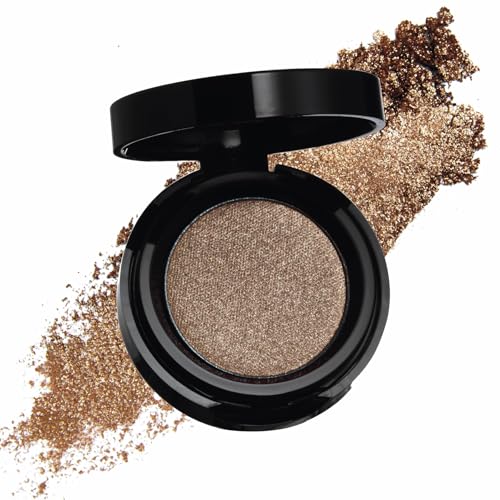 Sandstone Scandinavia Lidschatten für empfindliche Augen | Golden Earth | Lidschatten mit langer Haltbarkeit. Allergiezertifiziert, parfümfrei und vegan augen make-up | hypoallergen schminke von Sandstone Scandinavia