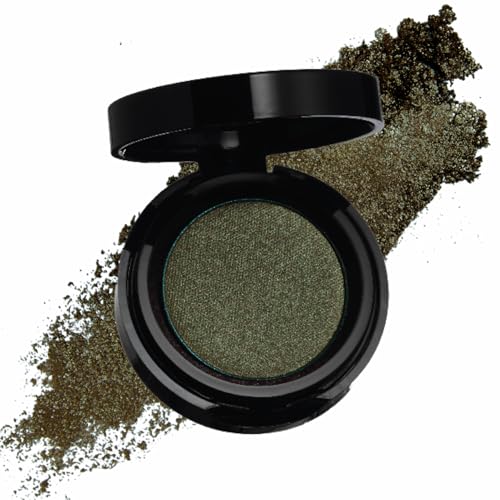 Sandstone Scandinavia Lidschatten für empfindliche Augen | Olive | Lidschatten mit langer Haltbarkeit. Allergiezertifiziert, parfümfrei und vegan augen make-up | hypoallergen schminke von Sandstone Scandinavia