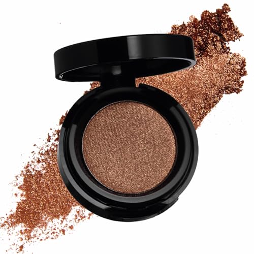 Sandstone Scandinavia Lidschatten für empfindliche Augen | Rust | Rostroter Lidschatten mit langer Haltbarkeit. Allergiezertifiziert, parfümfrei und vegan augen make-up | hypoallergen schminke von Sandstone Scandinavia