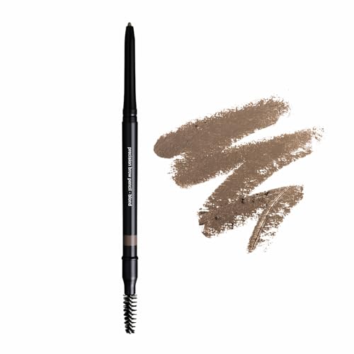 Sandstone Scandinavia Precision Brow Pencil Blond - Langanhaltender Augenbrauenstift - natürliches Augenbrauenfarbe - Definierend, vegan und wasserfest - Mit spiralbürste für optimale brauenbogen von Sandstone Scandinavia
