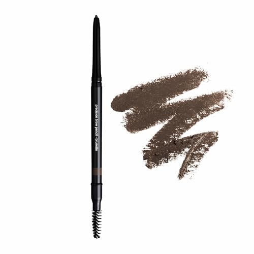 Sandstone Precision Brow Pencil Brunette | Langanhaltender Augenbrauenstift für ein natürliches Augenbrauenfarbe | Definierend, vegan und wasserfest | Mit spiralbürste für optimale brauenbogen von Sandstone Scandinavia
