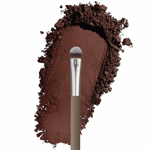 Sandstone Scandinavia Soft Collection Makeup Lidschatten Pinsel - Wunderschöner Make-up-Pinsel in hoher Qualität mit langer Haltbarkeit. Kunststoffgriff mit gutem Griff. Hochwertige Qualität. von Sandstone Scandinavia