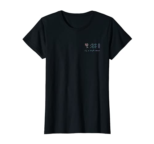 Damen I'm A Simple Woman: Palmen Strand Wellen Und Surfen T-Shirt Damen I'm A Simple Woman: Palmen Strand Wellen Und Surfen T-Shirt von Sandstrand Surfer Im A Simple Woman Frauen Mode