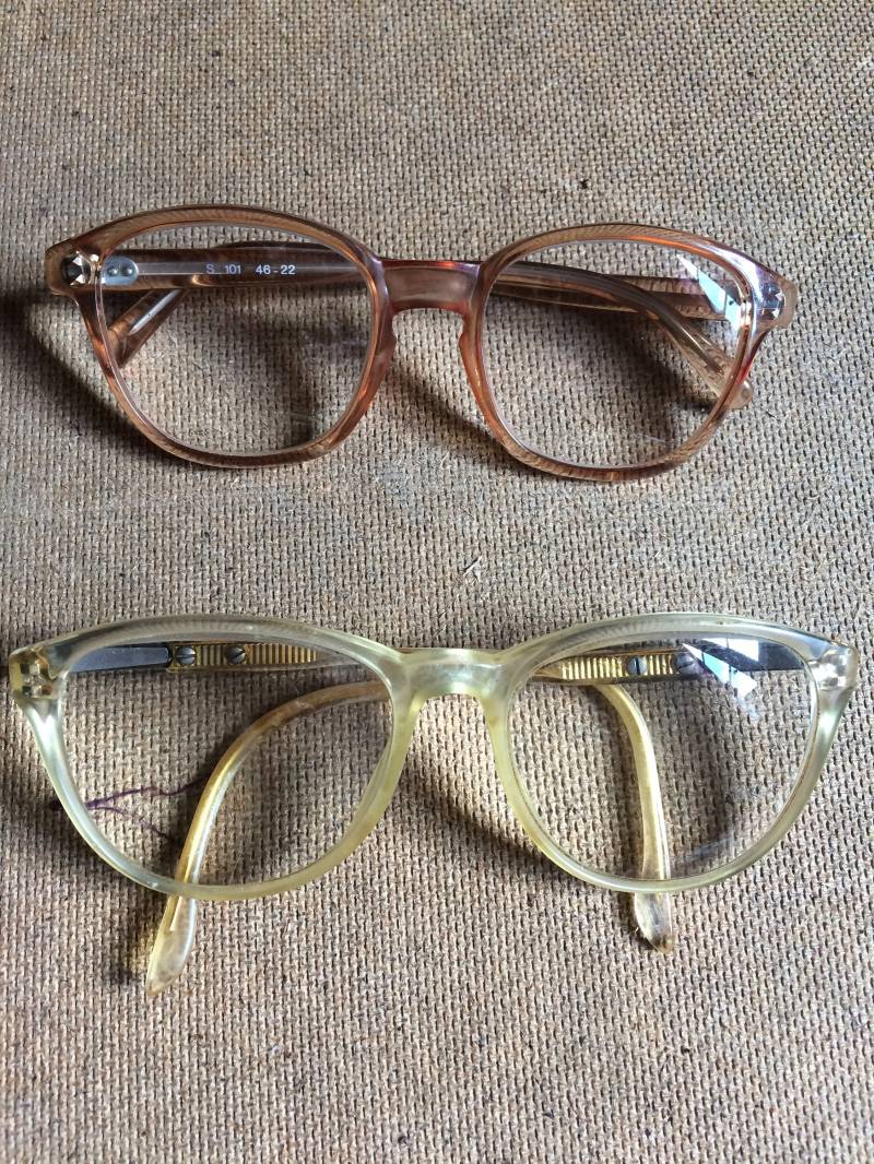 Retro-Brille von SandtangoBoutique