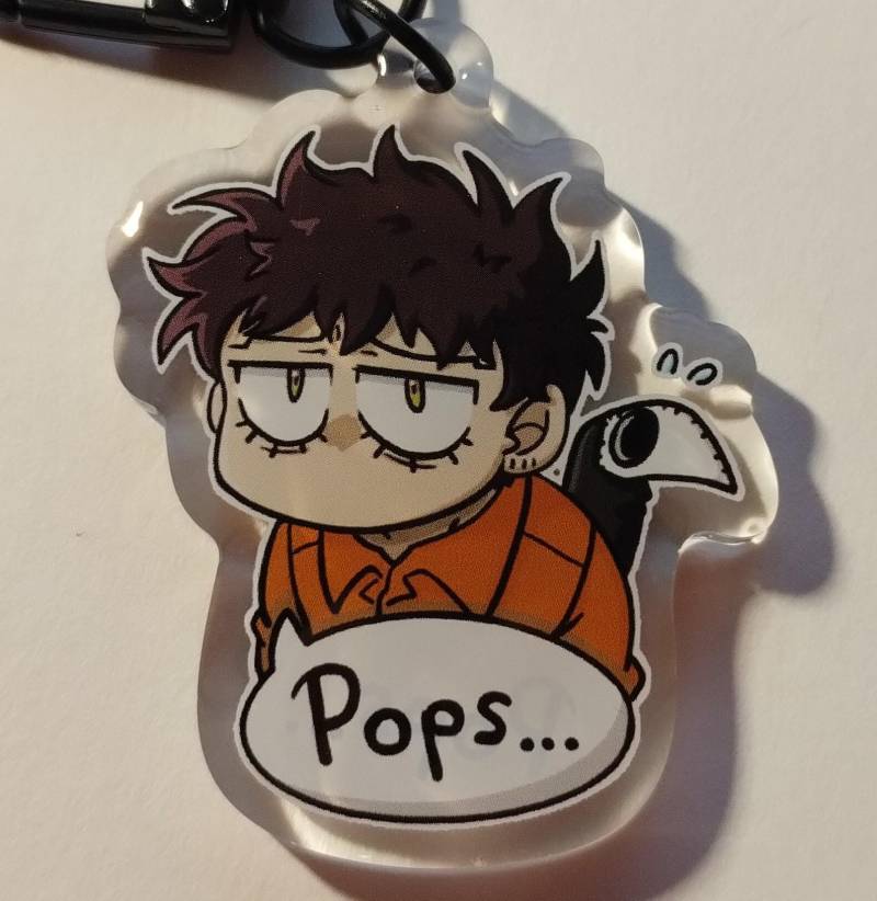 Überholung & Mimic Acryl Epoxy Schlüsselanhänger | Kai Chisaki My Hero Academia von Sandwichingaround