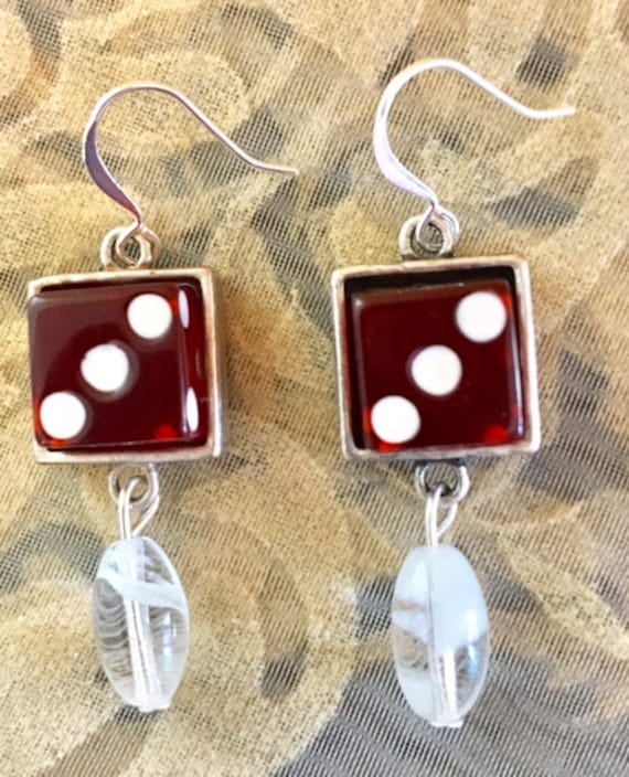 Acryl-Emalierte-Ohrringe - Trendy 193 von SandyNationJewelry