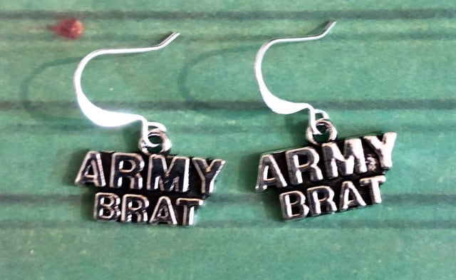 Army Gör Ohrringe 145 von SandyNationJewelry