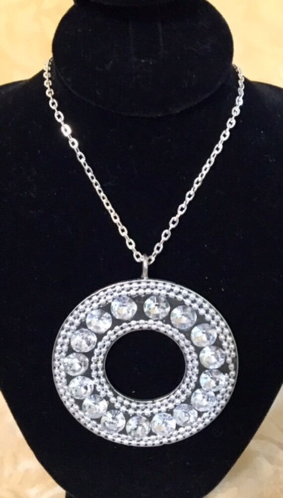 Bling Halskette 61cm 617 von SandyNationJewelry