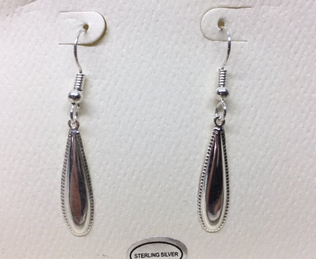 Blütenblätter Aus Silber-sterlingsilber 368 Ohrhänger von SandyNationJewelry