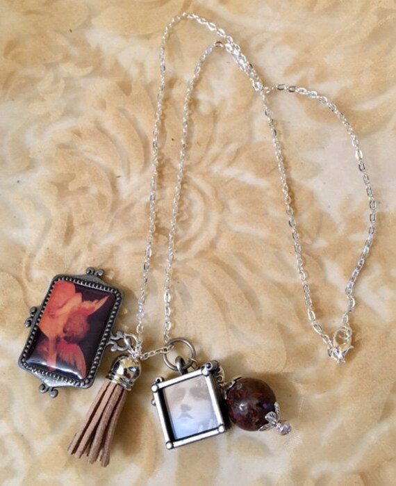 Charm-Halskette 62cm 624 von SandyNationJewelry