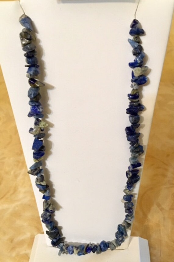 "Chip Lapis Strang 16" 2012." von SandyNationJewelry