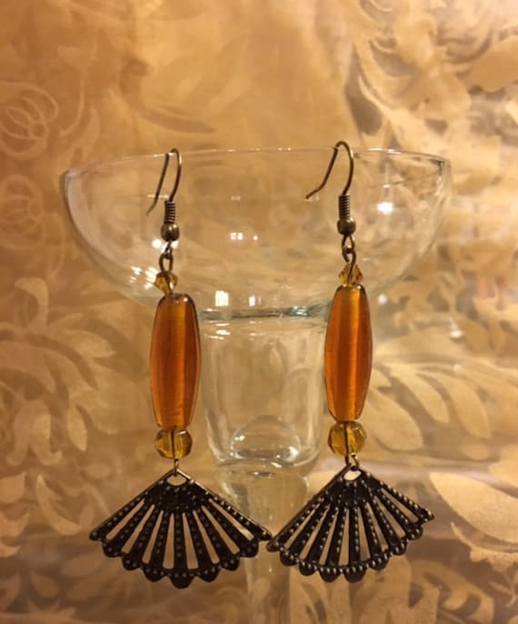 Fächer Ohrringe 022 von SandyNationJewelry