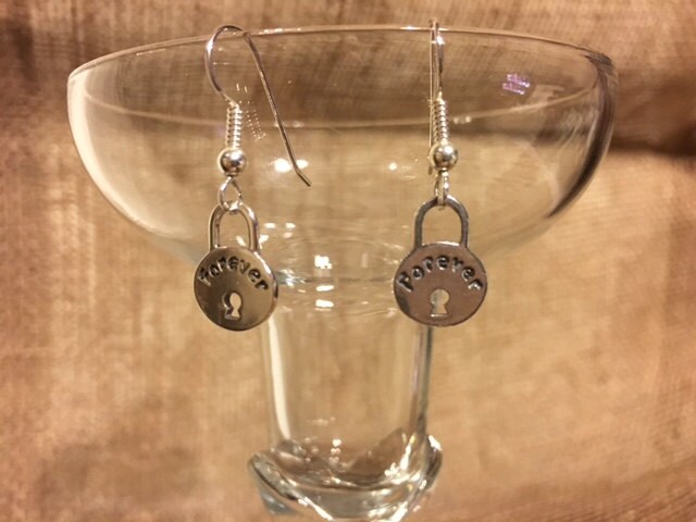 Für Immer Sterling Silber 370 Ohrringe von SandyNationJewelry