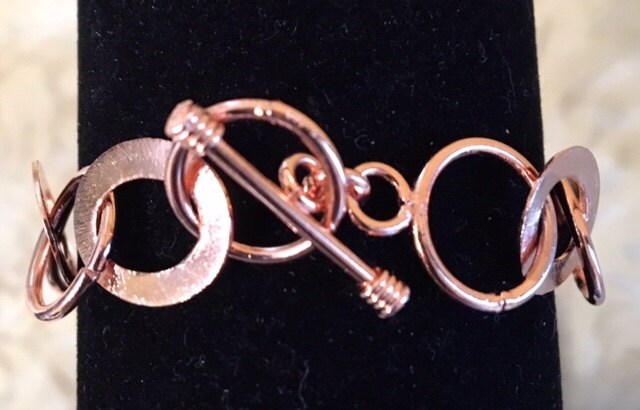 Gliederarmband Aus 650Er Kupfer von SandyNationJewelry