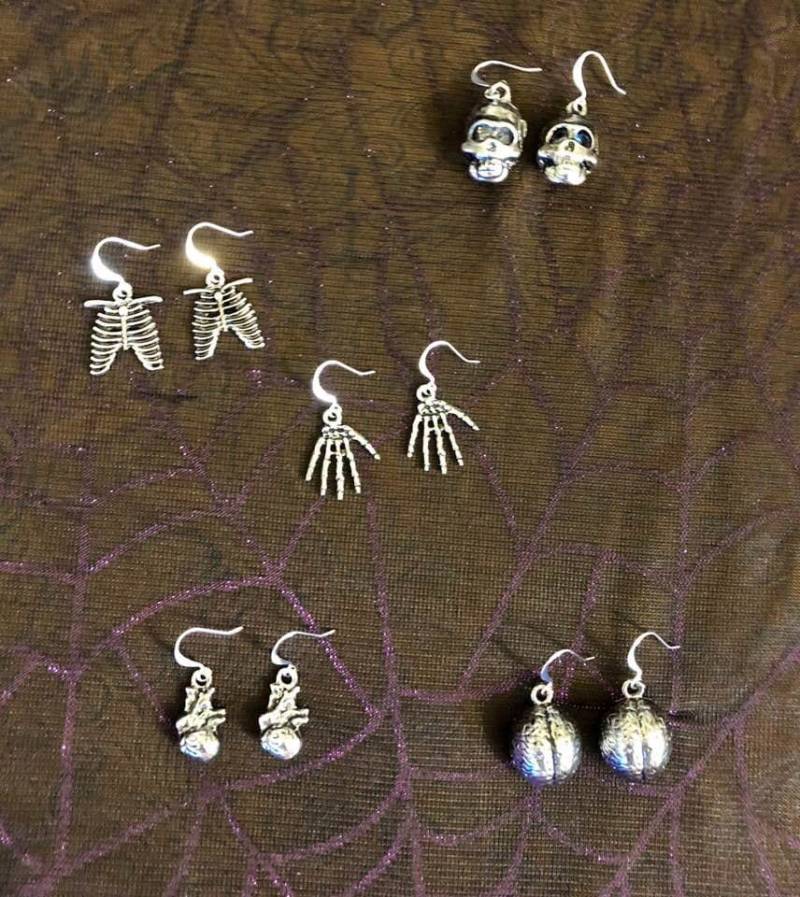 Halloween Ohrringe 032 von SandyNationJewelry