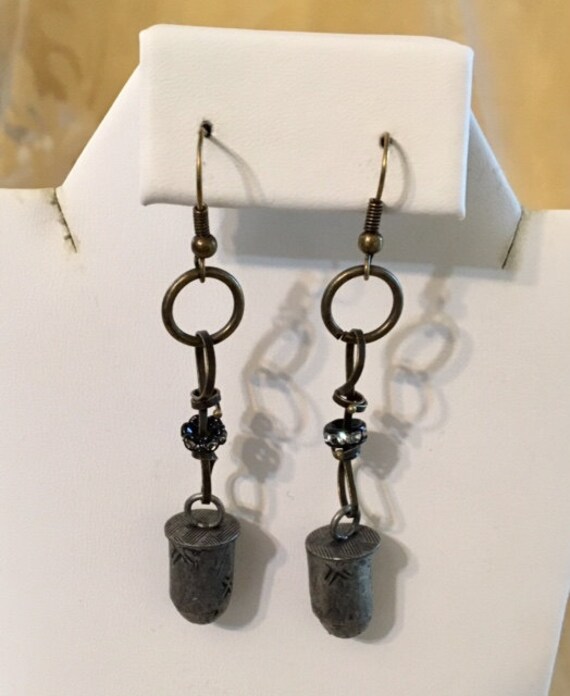 Kugel Ohrringe 185 von SandyNationJewelry