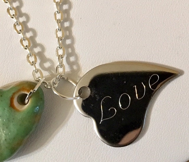 Love Halskette 62cm 625 von SandyNationJewelry