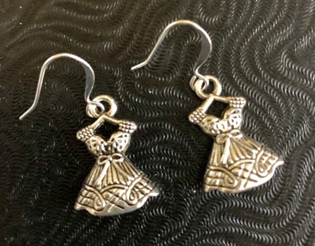 Partykleid Ohrringe 529 von SandyNationJewelry