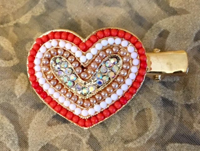 Perlen Style Haarspange 507 von SandyNationJewelry