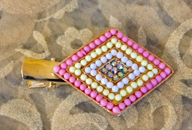 Perlen Style Haarspange 510 von SandyNationJewelry