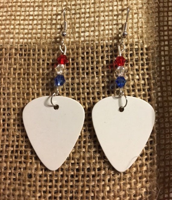 Plektrum J Ohrringe 832 von SandyNationJewelry