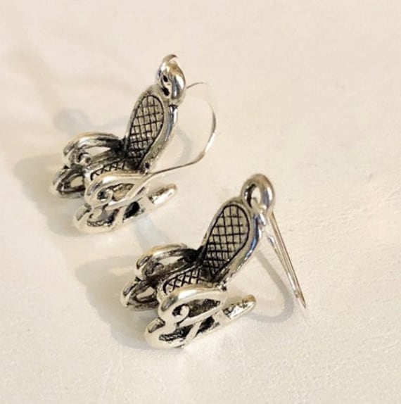 Schaukelstuhl Ohrringe 136 von SandyNationJewelry