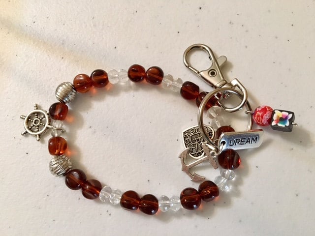 Schlüsselanhänger-Armbänder 811 von SandyNationJewelry