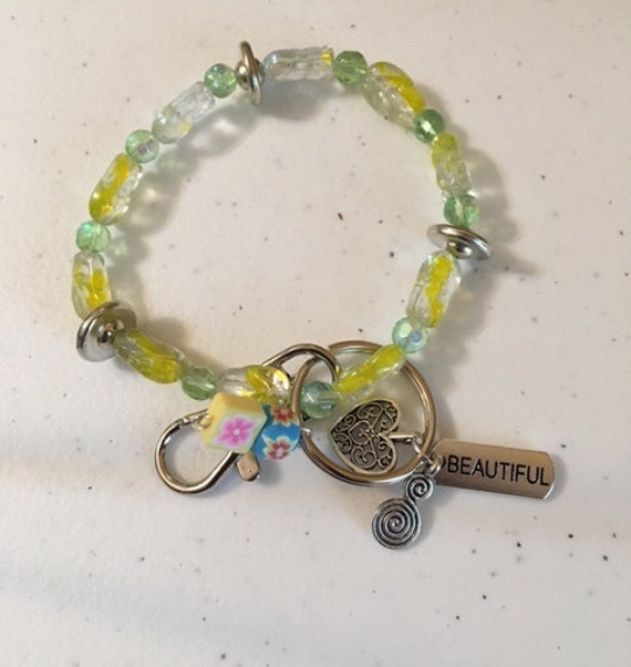 Schlüsselanhänger Armreifen 809 von SandyNationJewelry