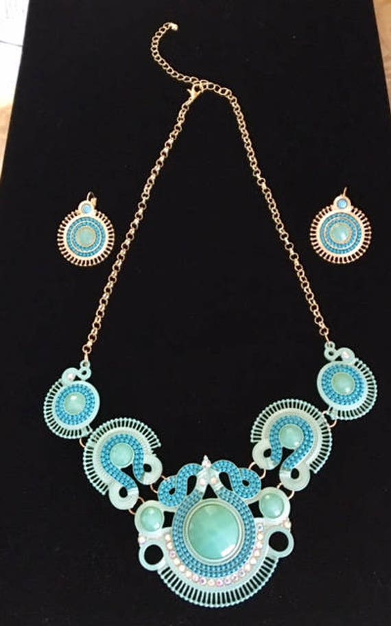 Schmuck Set Tracht/Mode 602 von SandyNationJewelry