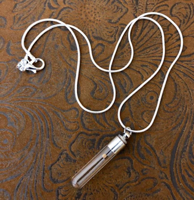 Senfkorn Kette 630 von SandyNationJewelry