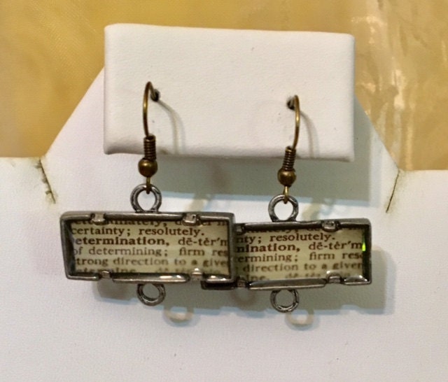 Sicherheit Definition Ohrringe 176 von SandyNationJewelry