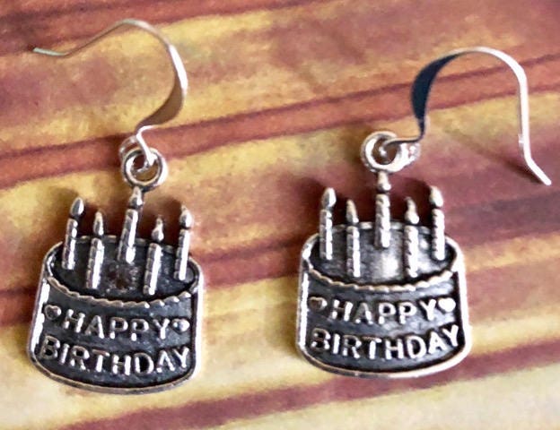 Silber Filled Geburtstagsohrringe 179 von SandyNationJewelry