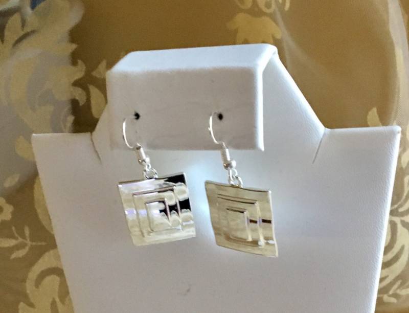 Silber Gefüllte Zinn Ohrringe 148 von SandyNationJewelry