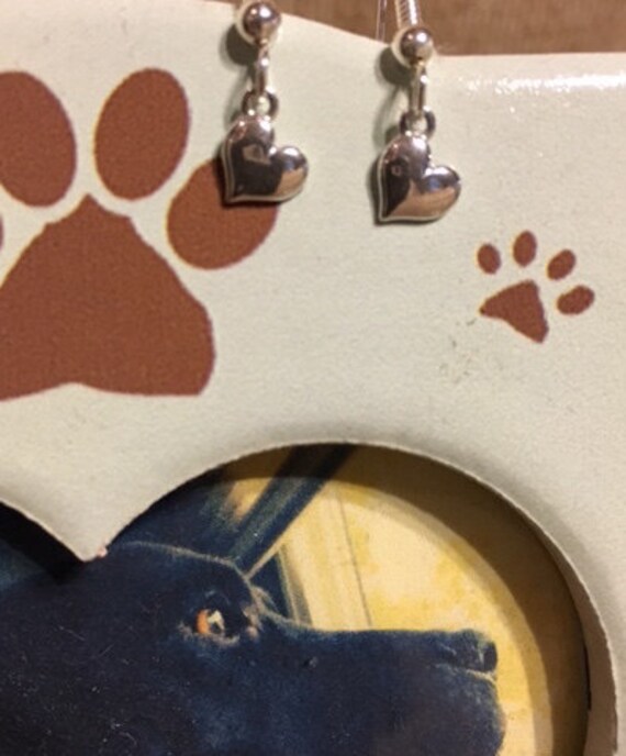 Süße Annie Love Sterling Silber Ohrringe 348 von SandyNationJewelry