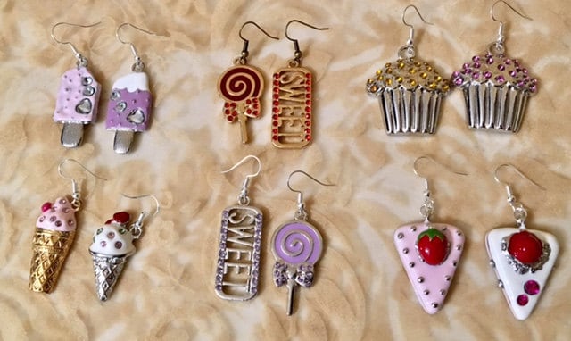 Süßigkeiten Ohrringe - Wählen Sie Die, Die Wollen 223 von SandyNationJewelry