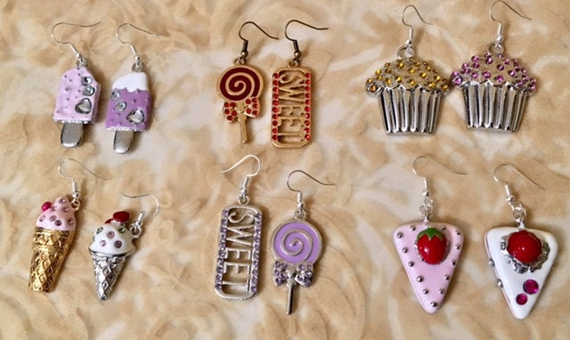Sweets Ohrringe - Wählen Sie Das Gewünschte Paar Aus 222 von SandyNationJewelry