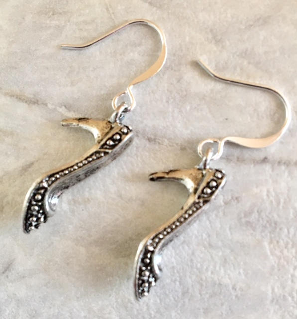 Tanzschuhe Ohrringe 848 von SandyNationJewelry