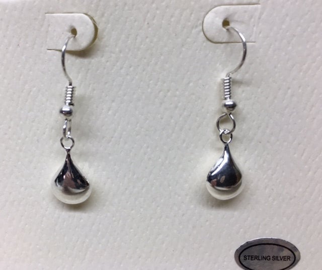 Tränen Der Liebe Sterling Silber Ohrringe 355 von SandyNationJewelry